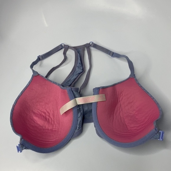 PINK Victoria’s Secret lightly lined bra size 32D - Picture 5 of 7